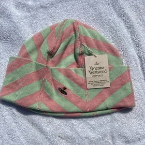 Vivienne Westwood Knit Hat New